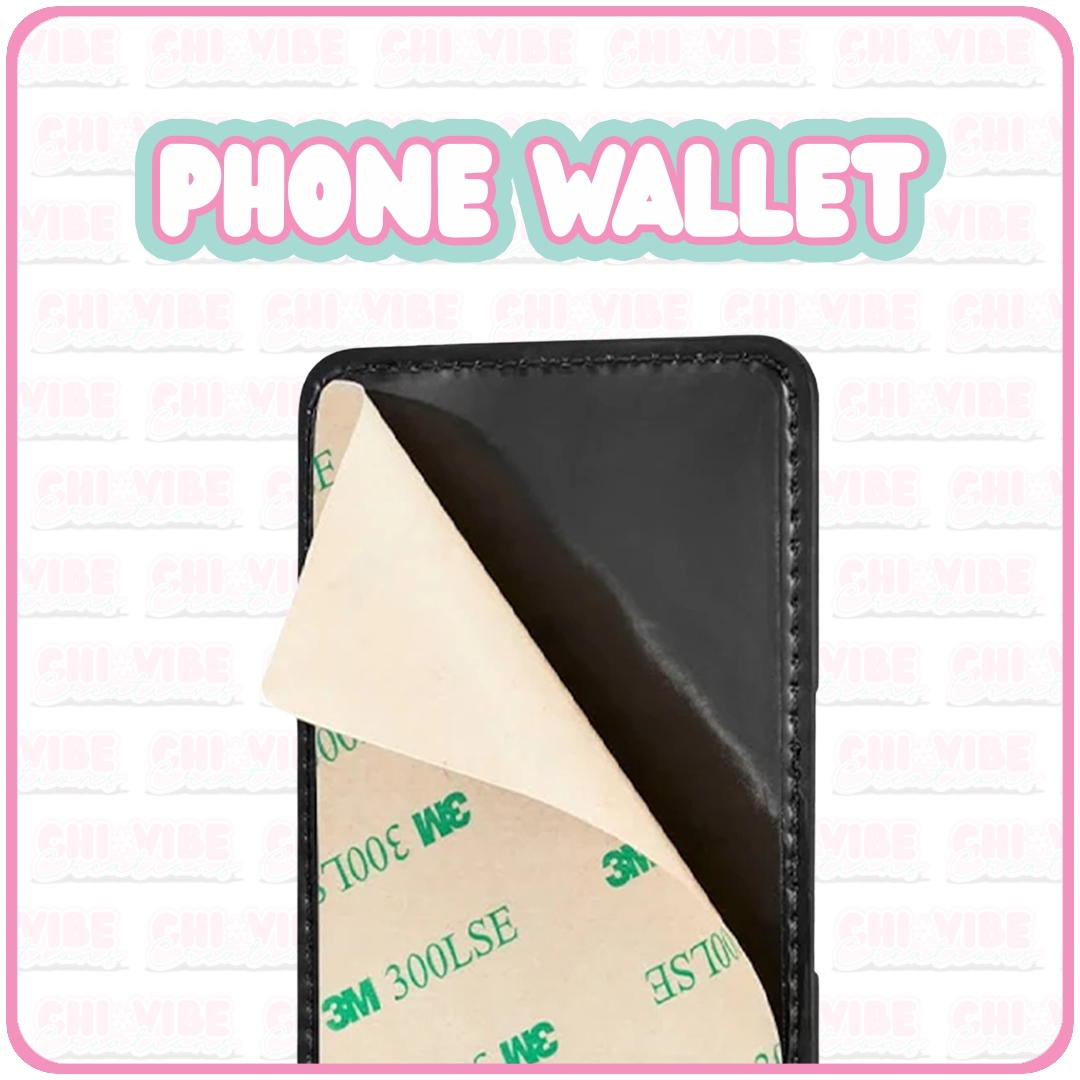 Sweet Strawberry (Lace) Phone Wallet