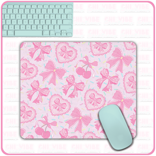 Coquette Cherries (Sprinkles) Mouse Pad