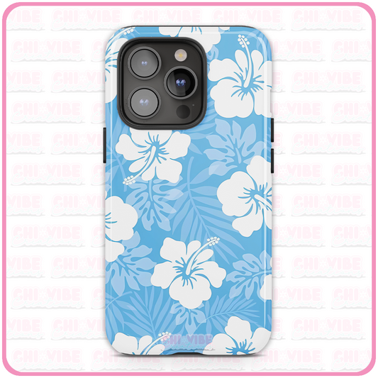 Hibiscus Vibe Tough iPhone Case