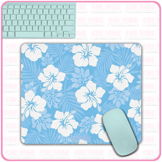 Hibiscus Mouse Pad