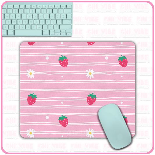 Sweet Strawberry Mouse Pad