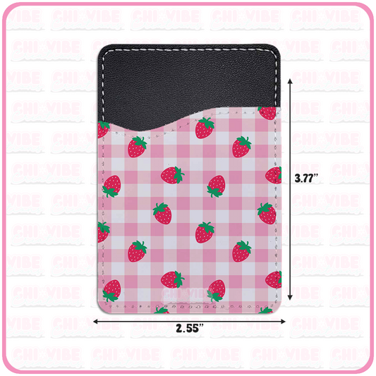 Sweet Strawberry (Picnic) Phone Wallet