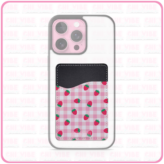 Sweet Strawberry (Picnic) Phone Wallet