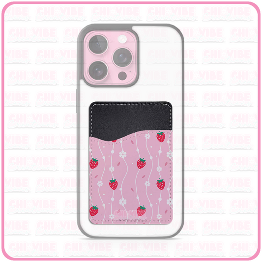 Sweet Strawberry (Vines) Phone Wallet